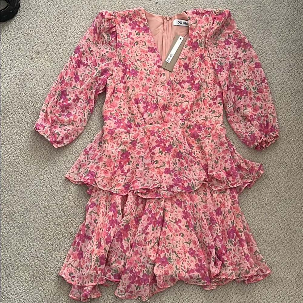DO+BE floral dress